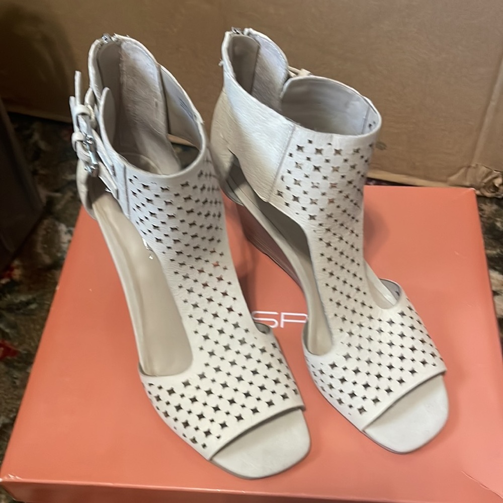 Via Spiga Harmonica wedge sandal